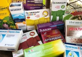 Лекарства от простуды
