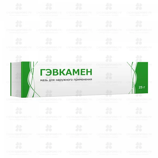 Гэвкамен мазь для наружного применения 25г туба ✅ 09088/06903 | Сноваздорово.рф