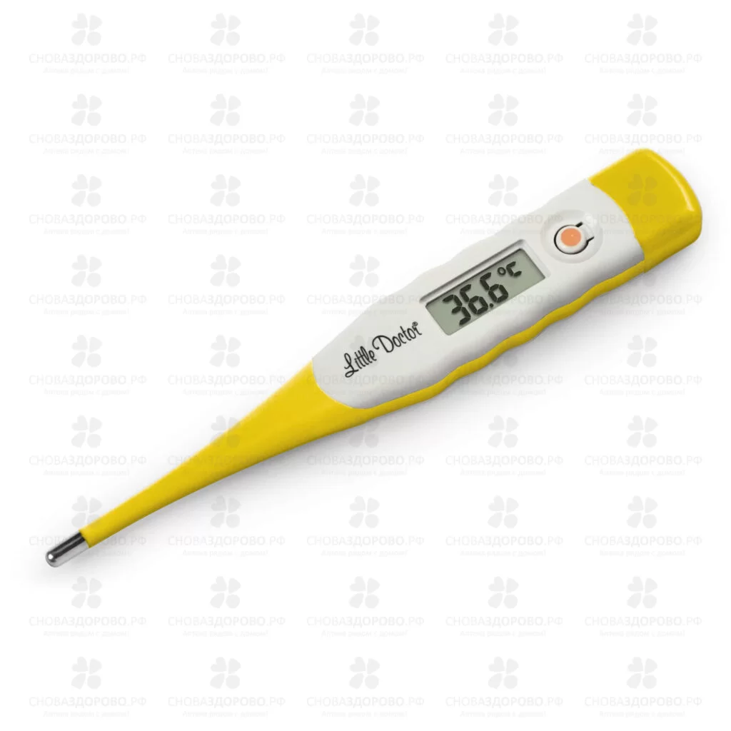 Термометр Литл Доктор медицинский цифровой LD-302 ✅ 36184/08458 | Сноваздорово.рф