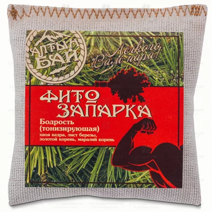 Алтын Бай ФитоЗапарка "Бодрость" Тонизирующая 30г ✅ 40766/09326 | Сноваздорово.рф