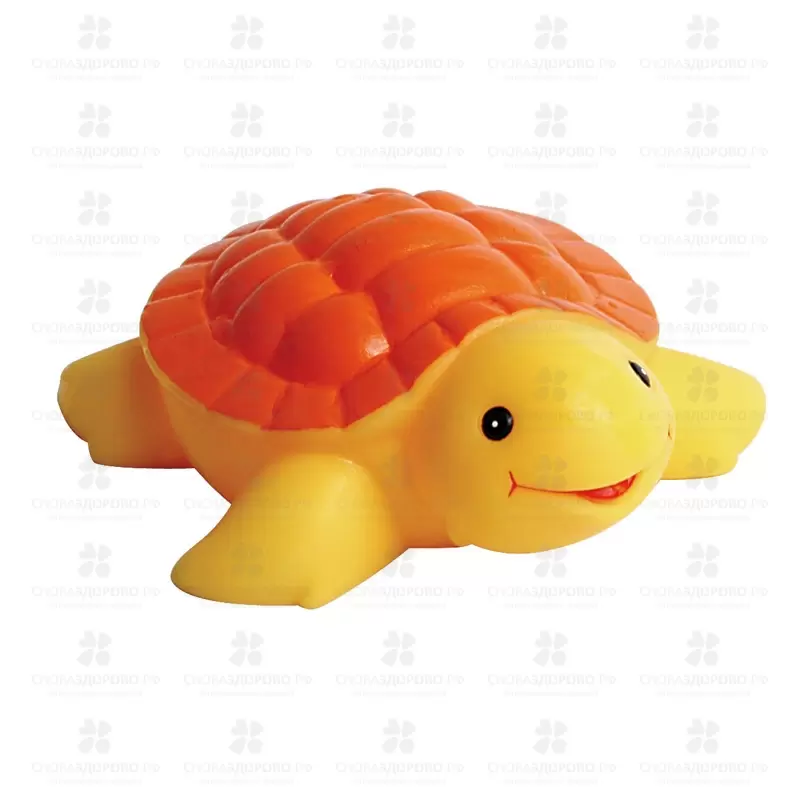 ПОМА Игрушка д/ванны Черепашха (4019) ✅ 33489/07052 | Сноваздорово.рф