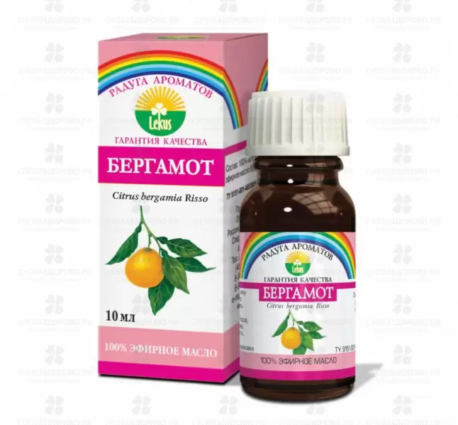 Масло Бергамота эфирное 10мл флакон ✅ 05302/06264 | Сноваздорово.рф