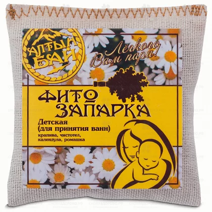Алтын Бай ФитоЗапарка "Детская" д/принятия ванн 30г ✅ 40767/09326 | Сноваздорово.рф