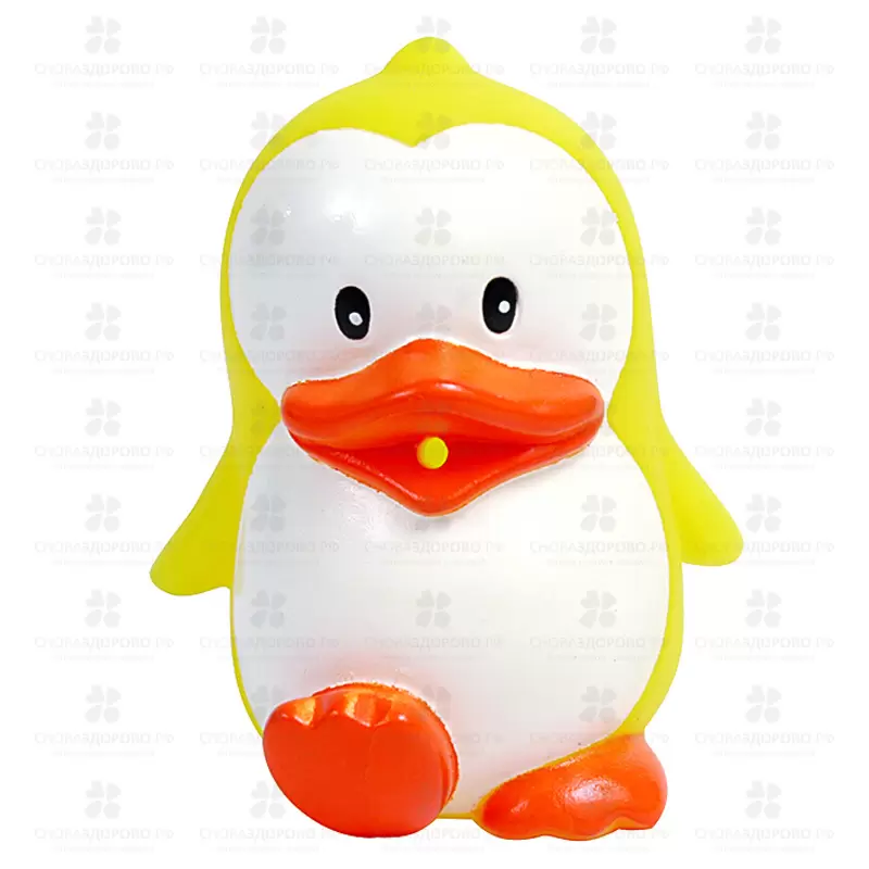 ПОМА Игрушка для ванны Цыпленок несмышленыш (1819) ✅ 25502/07052 | Сноваздорово.рф