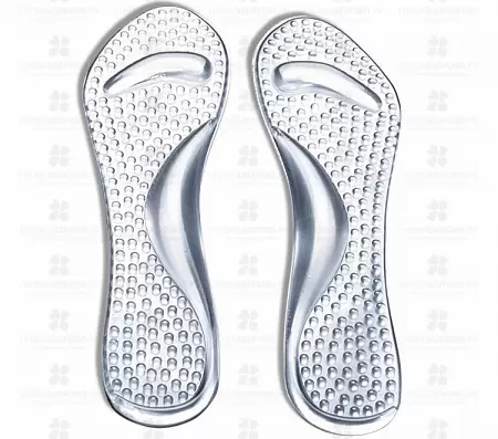 ОРТО Стельки силиконовая для обуви на высоком каблуке СС27 размер универсальный ✅ 12269/06449 | Сноваздорово.рф