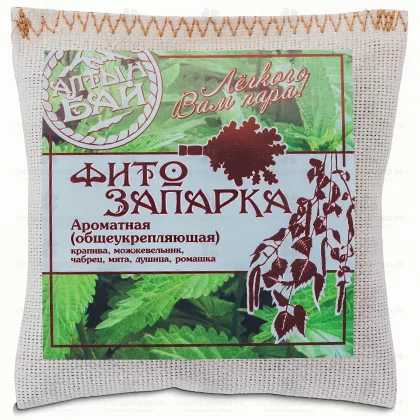 Алтын Бай ФитоЗапарка "Ароматная" Общеукрепляющая 30г ✅ 40765/09326 | Сноваздорово.рф