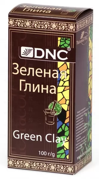Глина косметическая Зеленая 100г ✅ 27302/06759 | Сноваздорово.рф