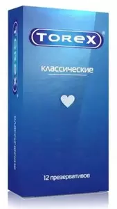Презервативы Торекс №12 классические гладкие ✅ 27109/07016 | Сноваздорово.рф