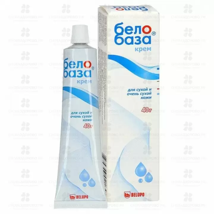 Белобаза крем для сухой и очень сухой кожи 40г ✅ 26302/06417 | Сноваздорово.рф