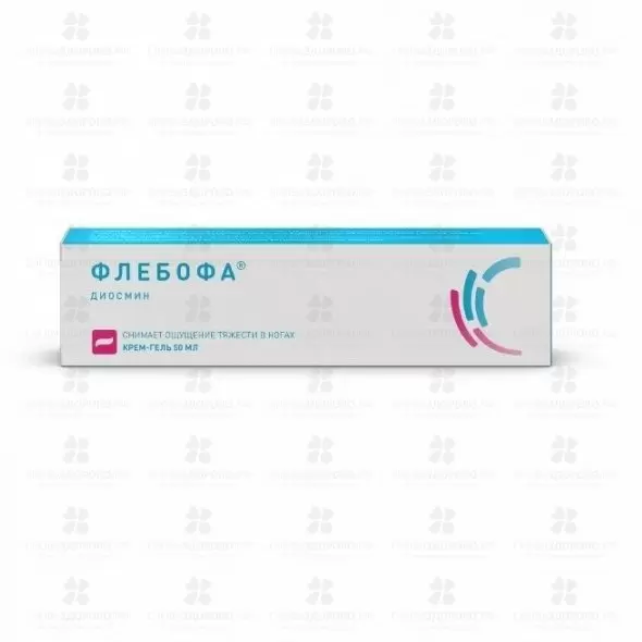 Флебофа крем-гель для ног 50мл ✅ 24406/07537 | Сноваздорово.рф