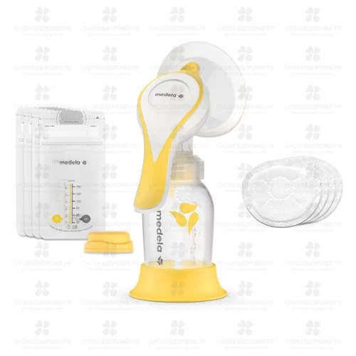 Медела Молокоотсос Хармони ручной двухфазный Essentials Pac (с соской) арт.005.2068 ✅ 31366/06597 | Сноваздорово.рф