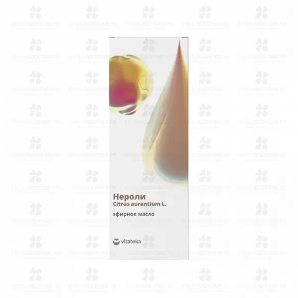 Масло Нероли эфирное 10мл флакон ✅ 23411/06548 | Сноваздорово.рф