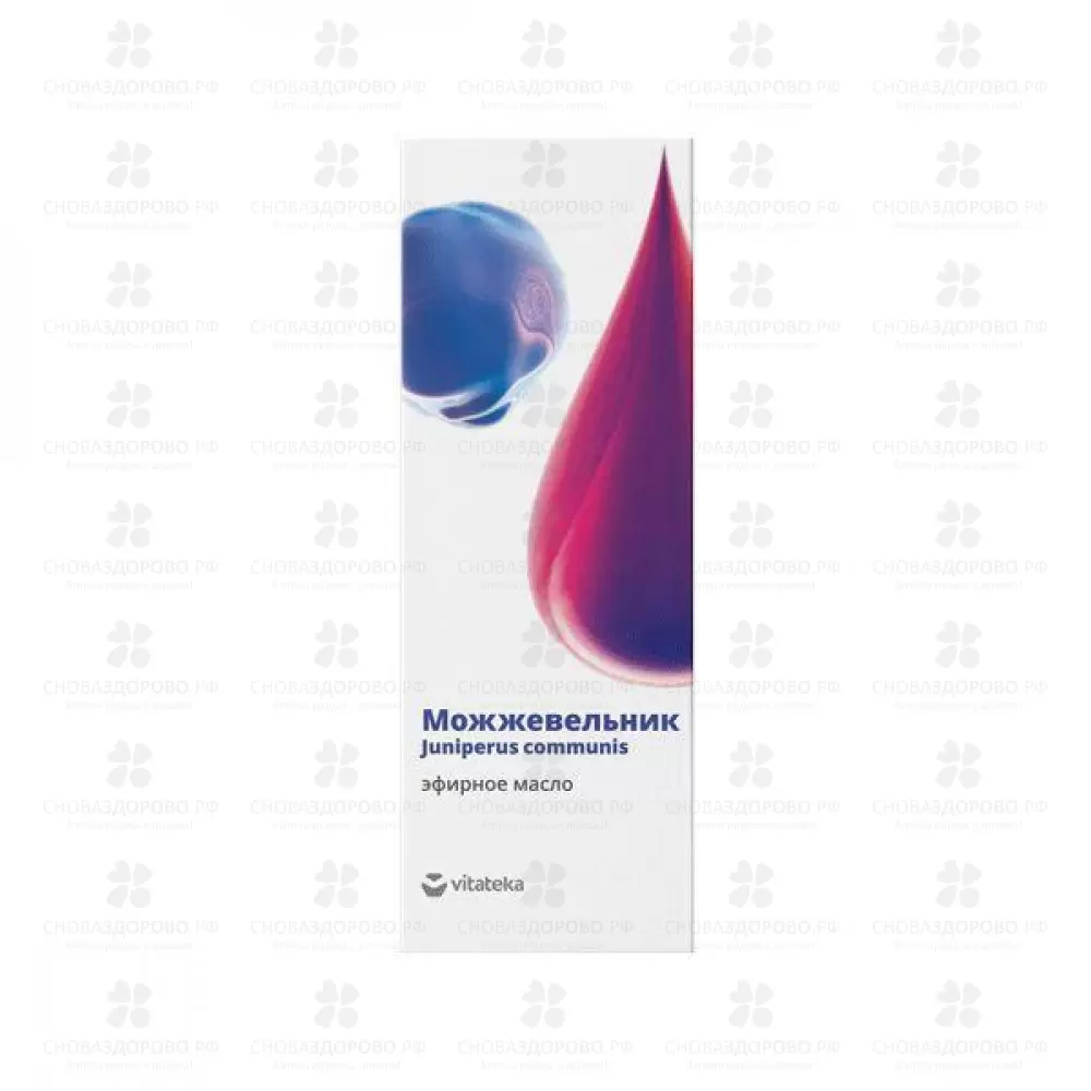 Витатека Масло Можжевеловое эфирное 10мл флакон ✅ 36904/07197 | Сноваздорово.рф