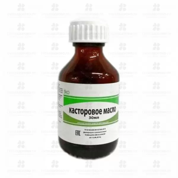 Масло Касторовое косметическое 30мл флакон ✅ 33299/06946 | Сноваздорово.рф