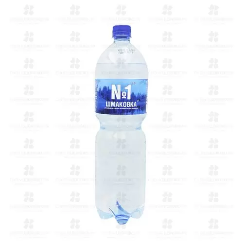 Вода минеральная Шмаковка-1 лечебно-столовая газированная 1,5л ✅ 04991/07550 | Сноваздорово.рф