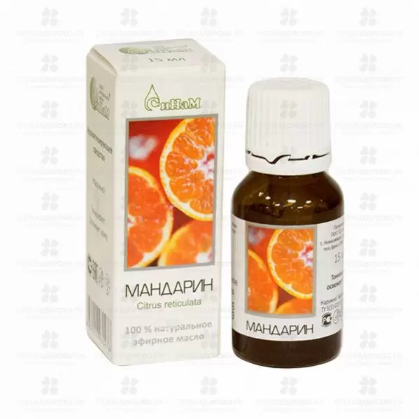 Масло Мандарина эфирное 10мл флакон ✅ 08341/06301 | Сноваздорово.рф