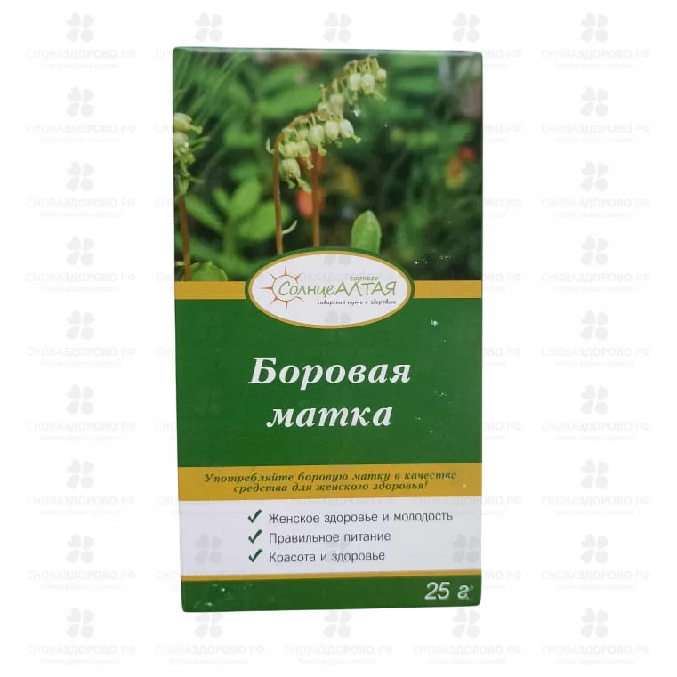 Боровая матка 25г (ортилия однобокая) чайный напиток ✅ 07653/06298 | Сноваздорово.рф