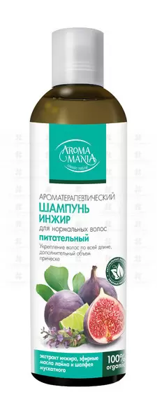 АромаМания Шампунь Инжир 250мл флакон  ✅ 29917/06264 | Сноваздорово.рф