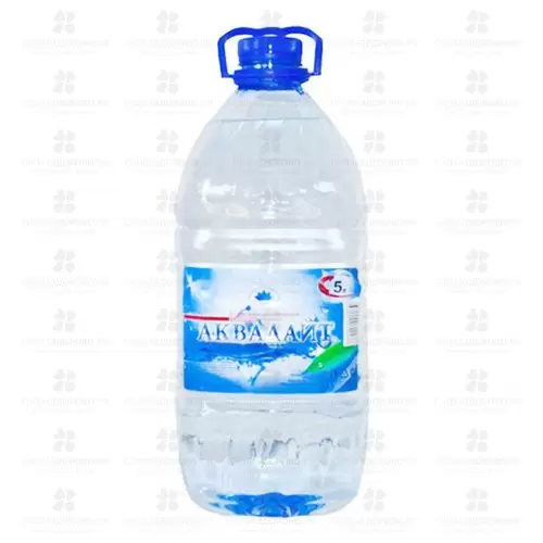 Вода минеральная Аква Лайт питьевая негазированная 5л ✅ 39109/09085 | Сноваздорово.рф