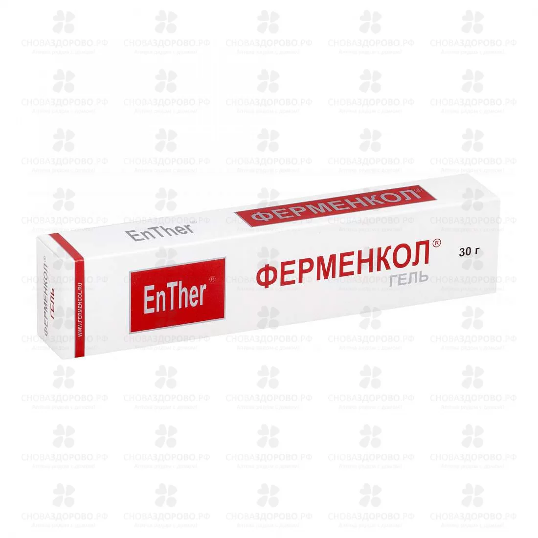 Ферменкол гель косметический 30г ✅ 00110/07822 | Сноваздорово.рф