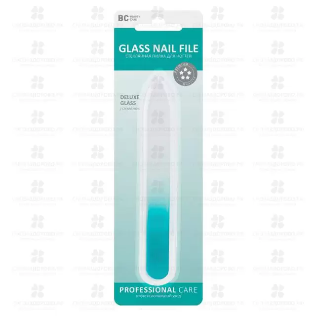 БиСи Пилочка стеклянная Beauty Care ✅ 35911/06279 | Сноваздорово.рф