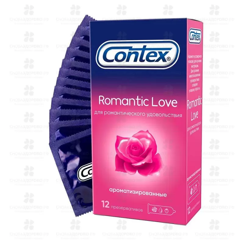 Презервативы Контекс Romantic Love №12 ароматизированные ✅ 05875/06175 | Сноваздорово.рф