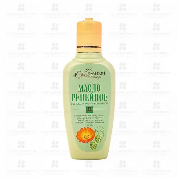 Масло репейное с календулой/хмелем 100мл флакон  ✅ 08044/06953 | Сноваздорово.рф