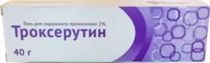 Троксерутин гель для наружного применения 2% 40г ✅ 26035/06162 | Сноваздорово.рф