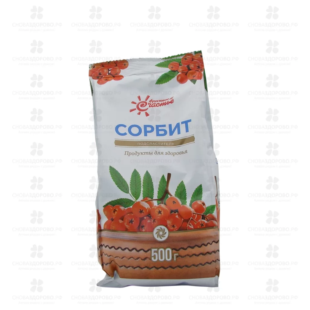 Сорбит пищевой 500 г (порошок) ✅ 01700/06892 | Сноваздорово.рф