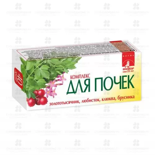 Комплекс для почек Биокор таблетки 260мг №40 (БАД) ✅ 08516/06721 | Сноваздорово.рф