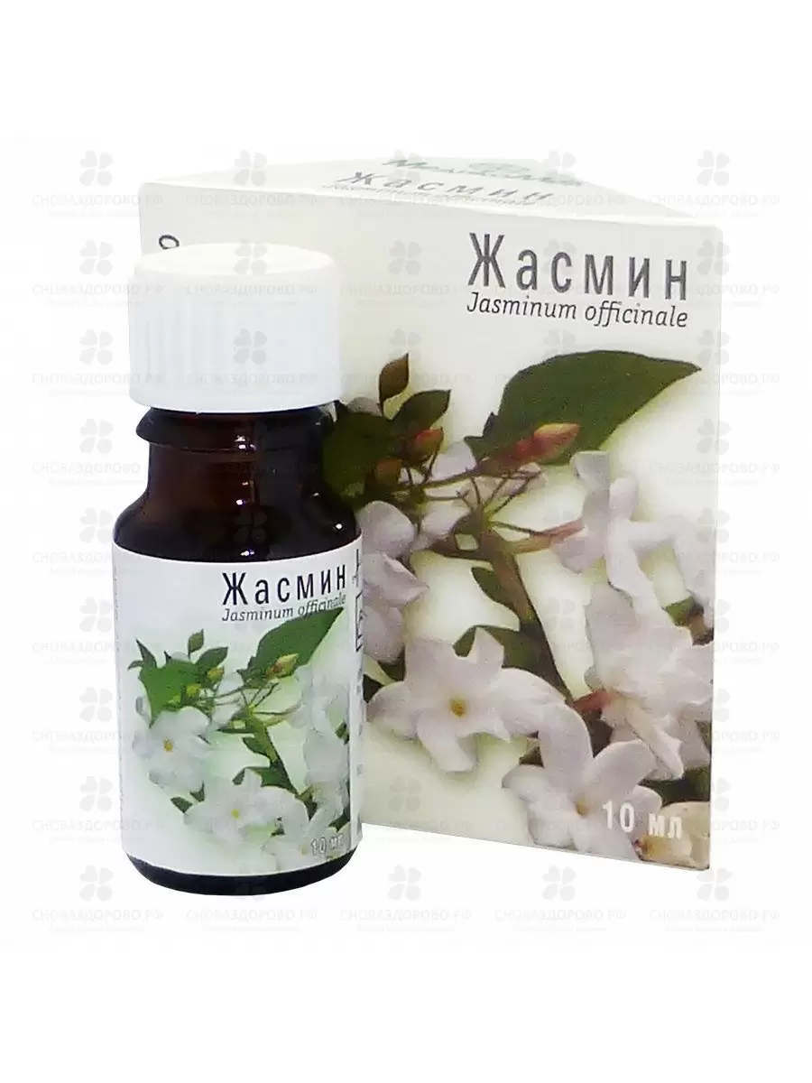 Масло Жасмин эфирное 10мл фл.  ✅ 23613/06576 | Сноваздорово.рф