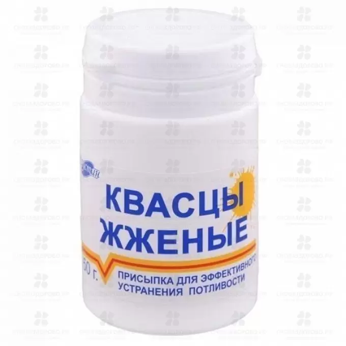 Квасцы жженые присыпка 50г банка ✅ 09858/06701 | Сноваздорово.рф