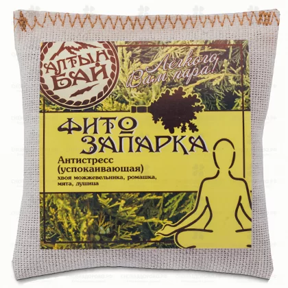 Алтын Бай ФитоЗапарка "Антистресс" Успокаивающая 30г ✅ 40764/09326 | Сноваздорово.рф