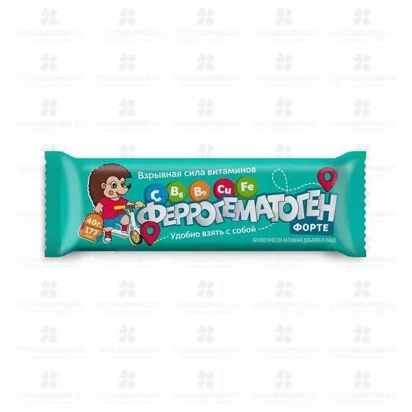 Феррогематоген Форте жевательные пастилки 40г (Фармстандарт) (БАД) ✅ 40728/06920 | Сноваздорово.рф