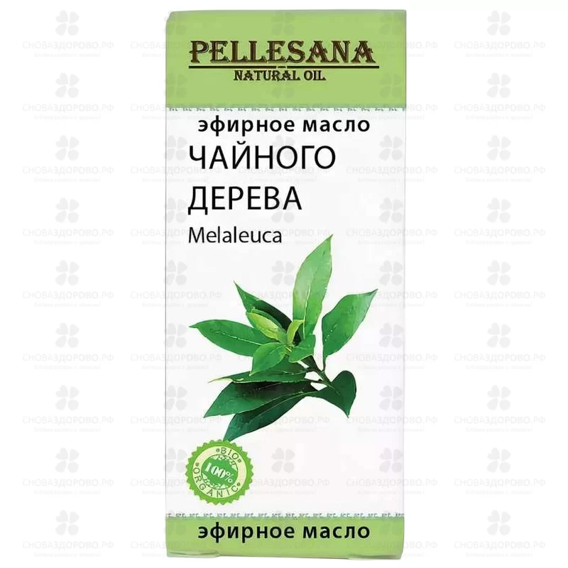 ПЕЛЛЕСАНА Масло Чайное дерево эфирное 25мл фл. ✅ 31010/07130 | Сноваздорово.рф