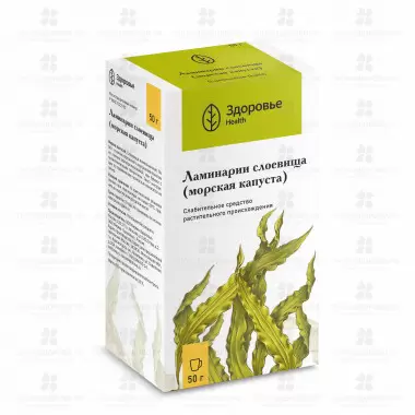 Ламинария слоевища (Морская капуста) 50г ✅ 01811/06978 | Сноваздорово.рф