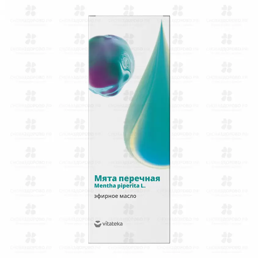 Витатека Масло Мяты эфирное 10мл флакон ✅ 40604/06548 | Сноваздорово.рф