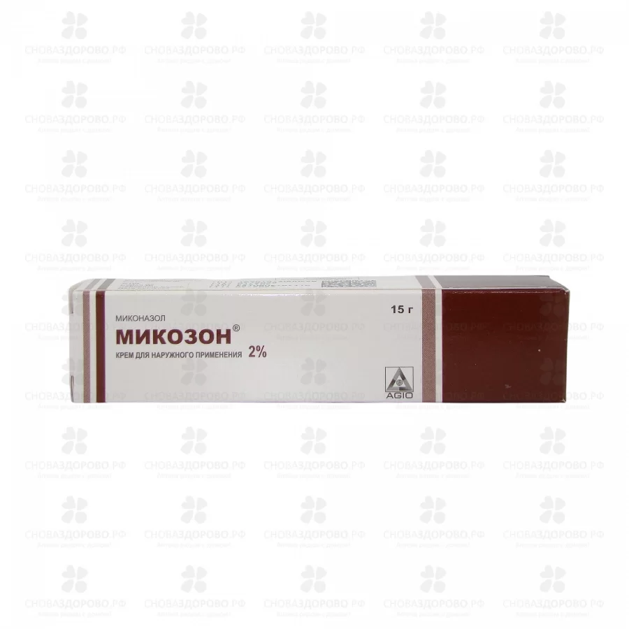 Микозон крем для наружного применения 2% 15г ✅ 06907/06672 | Сноваздорово.рф