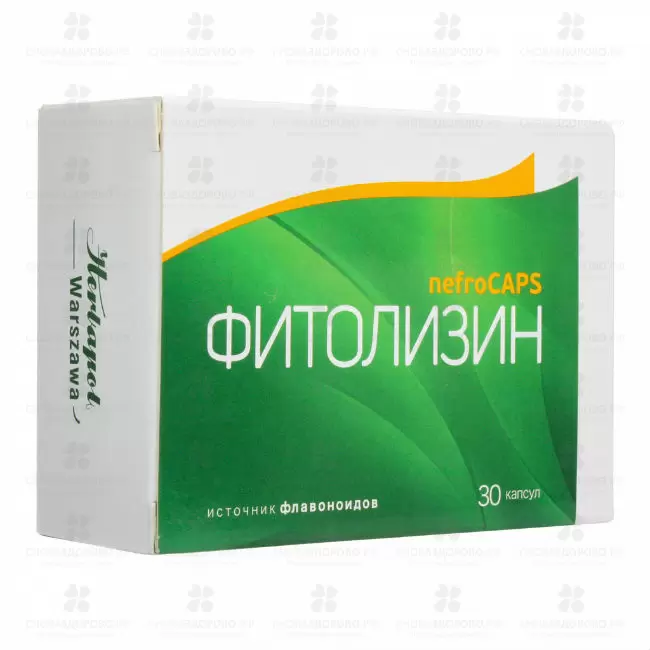 Фитолизин  Нефрокапс капсулы №30 (БАД) ✅ 05394/06685 | Сноваздорово.рф