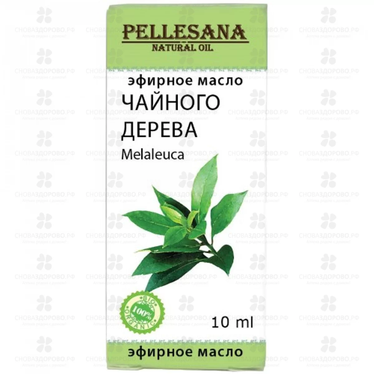 ПЕЛЛЕСАНА Масло Чайное дерево эфирное 10мл фл. ✅ 12289/07130 | Сноваздорово.рф