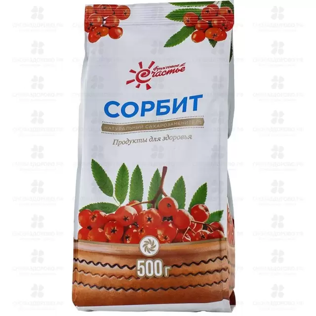 Сорбит пищевой 500 г. (порошок) ✅ 01700/06892 | Сноваздорово.рф