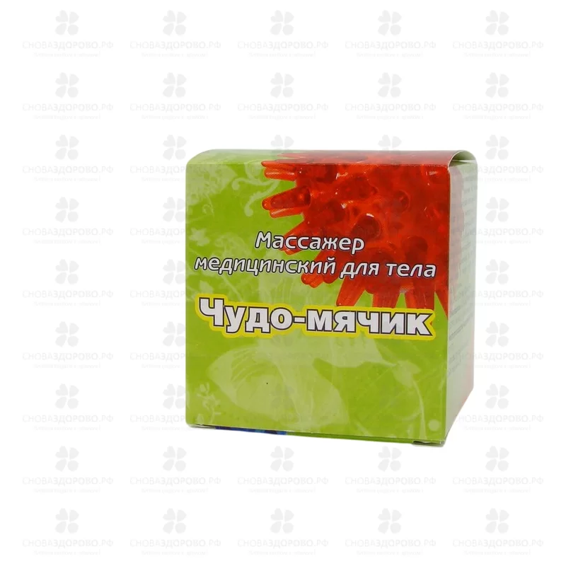 Массажер Чудо-Мячик ✅ 21737/06901 | Сноваздорово.рф Массажер Чудо-Мячик ✅ 21737/06901 | Сноваздорово.рф