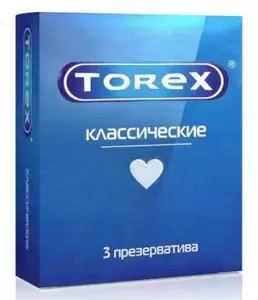 Презервативы Торекс №3 классические гладкие ✅ 27103/07016 | Сноваздорово.рф