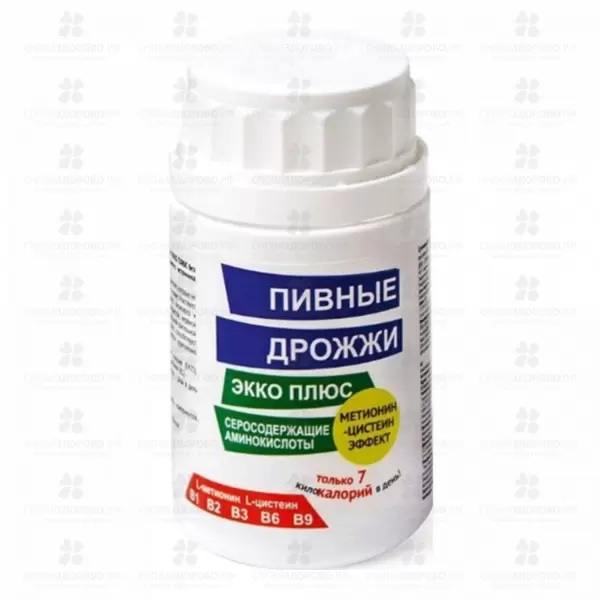 Пивные дрожжи с серой №60 (БАД) ✅ 33443/06943 | Сноваздорово.рф