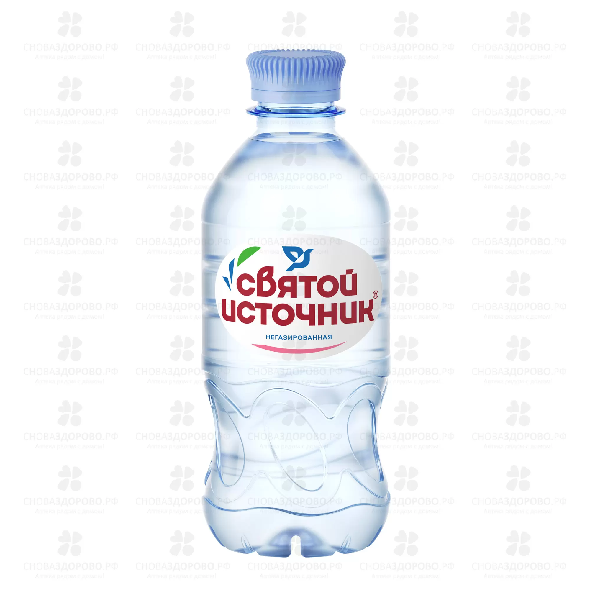 Вода минеральная Святой Источник 330мл негазированная п/э ✅ 39185/09106 | Сноваздорово.рф