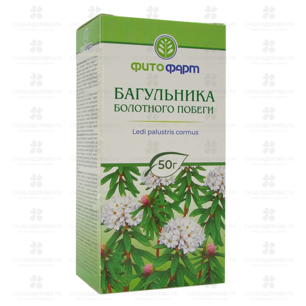 Багульника болотного побеги 50г ✅ 00144/06928 | Сноваздорово.рф