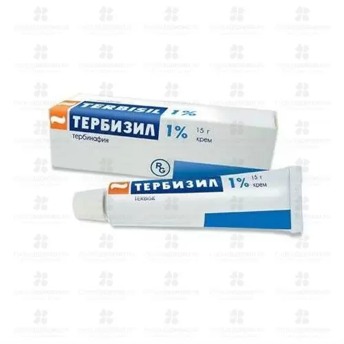 Тербизил крем для наружного применения 1% 15г ✅ 07104/06093 | Сноваздорово.рф