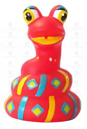 ПОМА Игрушка для ванны "Змейка" (8219) ✅ 28952/07052 | Сноваздорово.рф