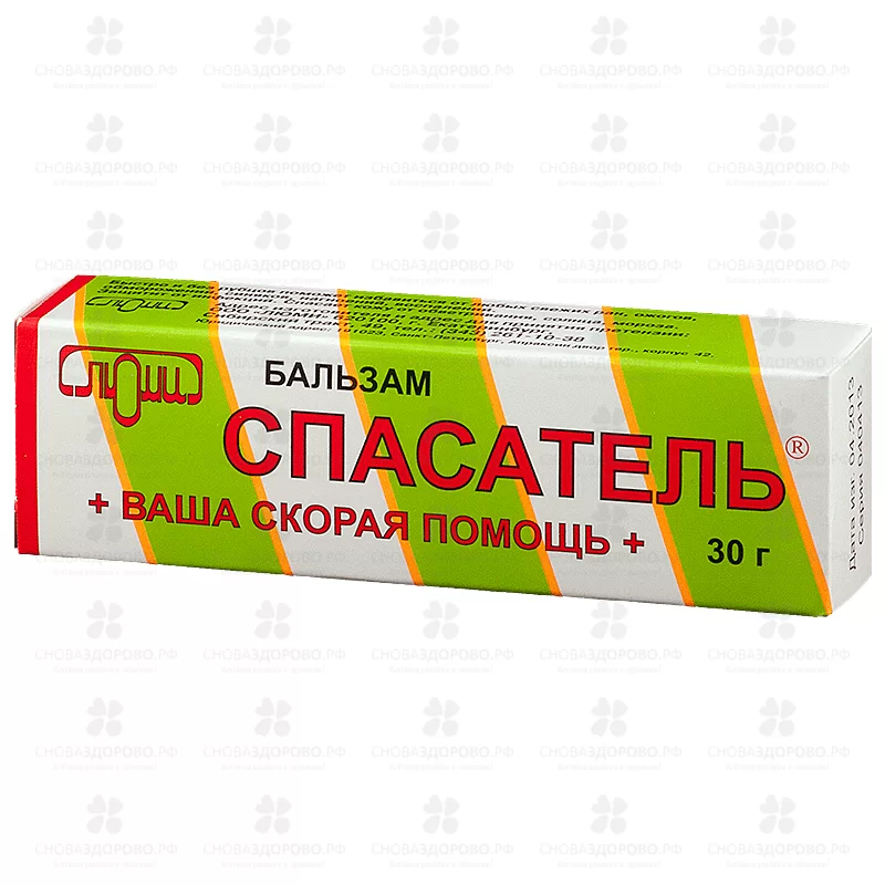 Спасатель бальзам 30г ✅ 04617/06816 | Сноваздорово.рф