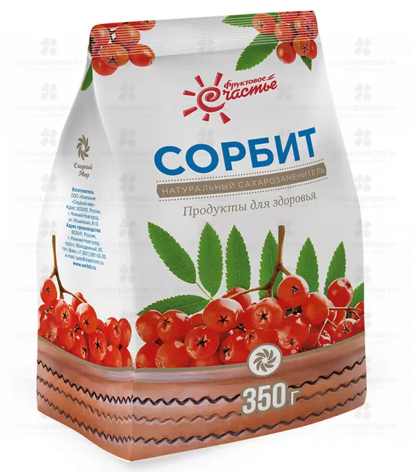 Сорбит пищевой 350 г. (порошок) ✅ 13990/06892 | Сноваздорово.рф